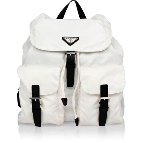 prada backpack polyvore|prada plastic bags.